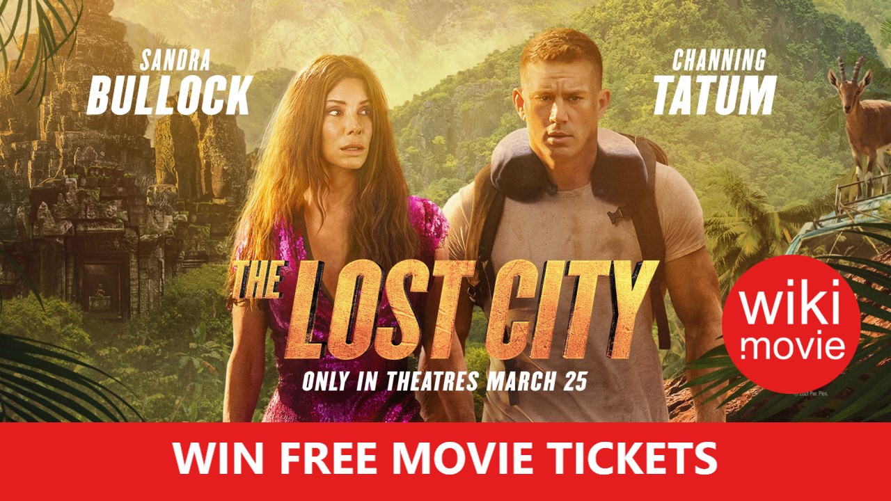 'The Lost City' Trailer is on Wiki Movie