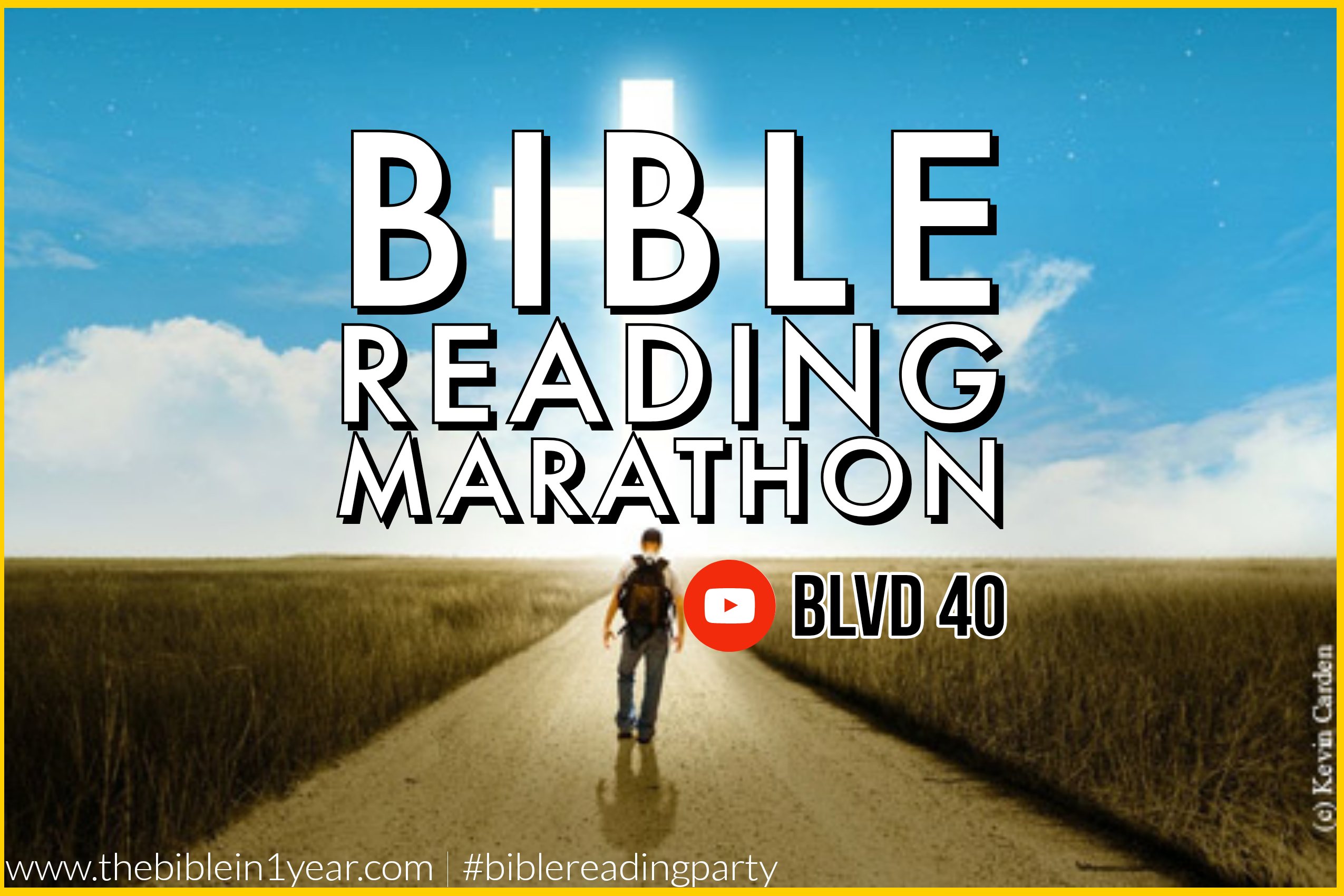 Running a Bible Reading Marathon