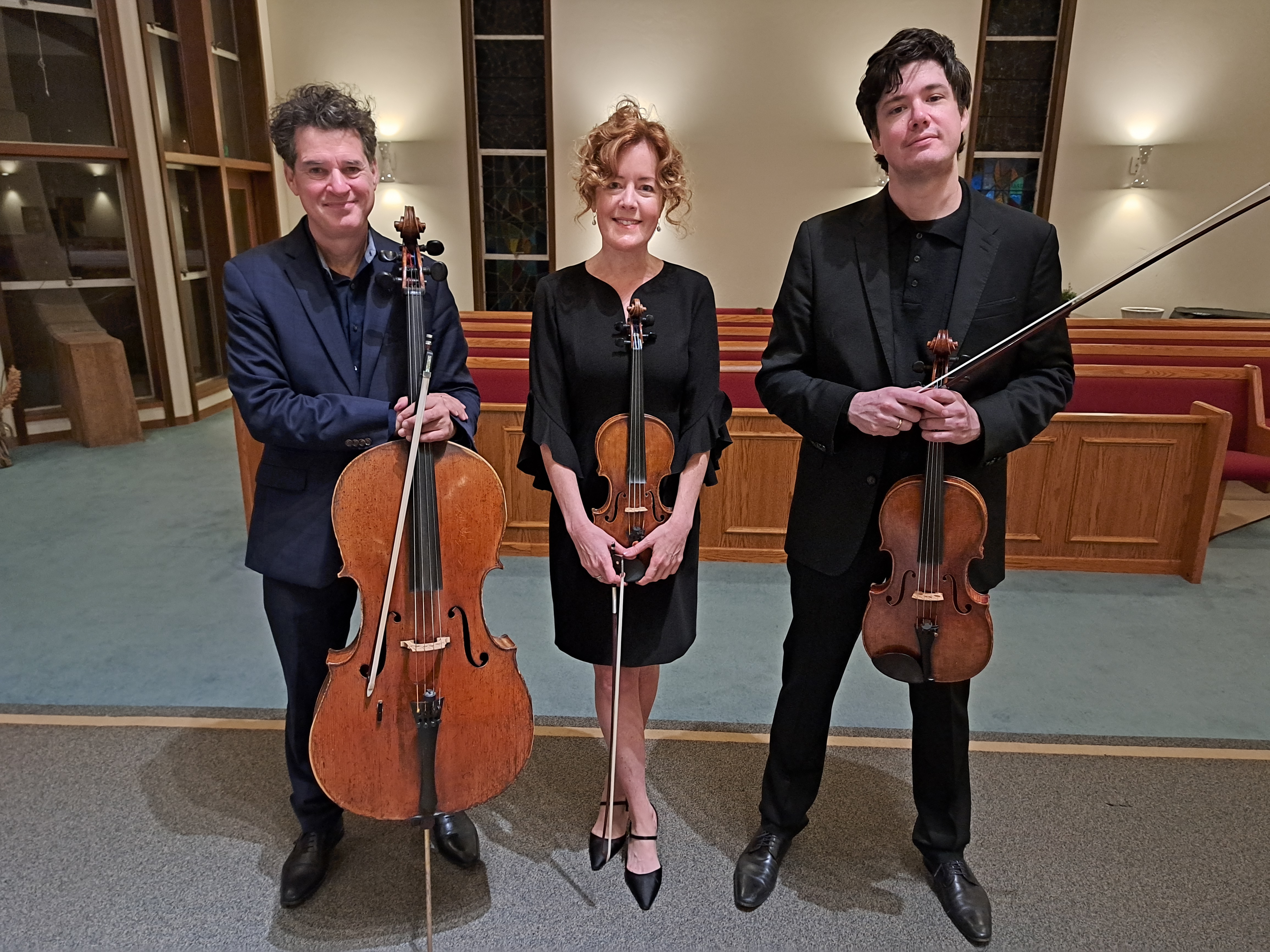 Spiritual String Trios in Black Oak Ensemble's Marin Concert