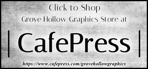 grove hollow graphics cafepress store