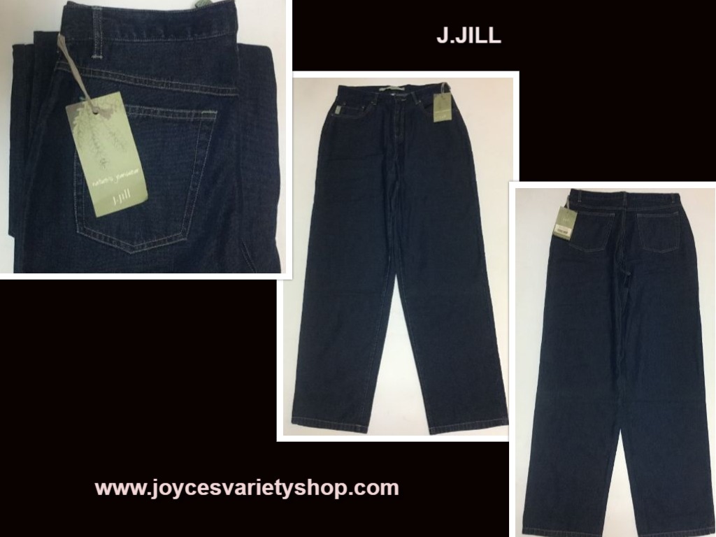 J.Jill Women's Jeans Blue Sz 8