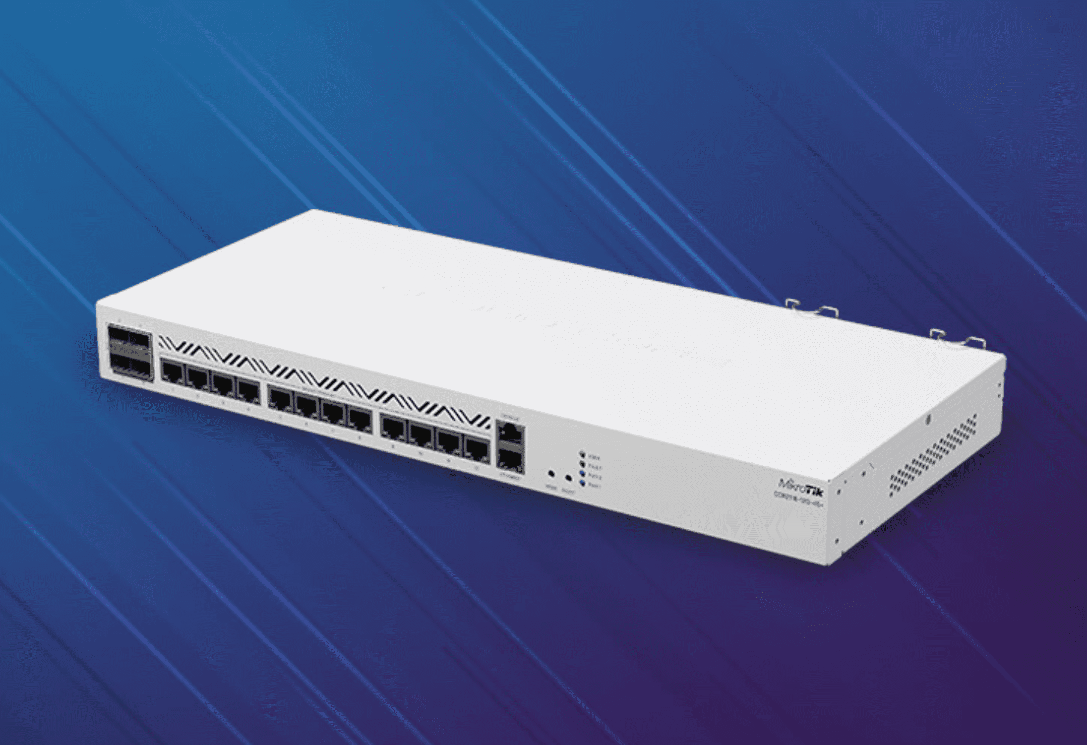 Switch Manageable 370W - 24×100Mb/Poe+ & 2×1Gb & 1Sfp