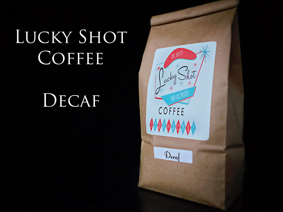 Lucky Shot Decaf