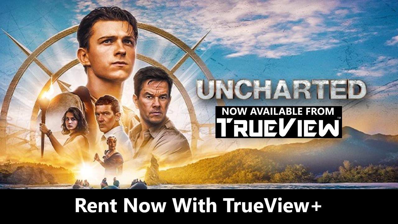 Rent Uncharted on Blu-ray, DVD and 4K