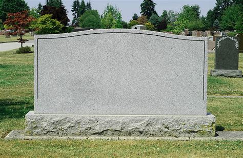 VIRTUAL headstone