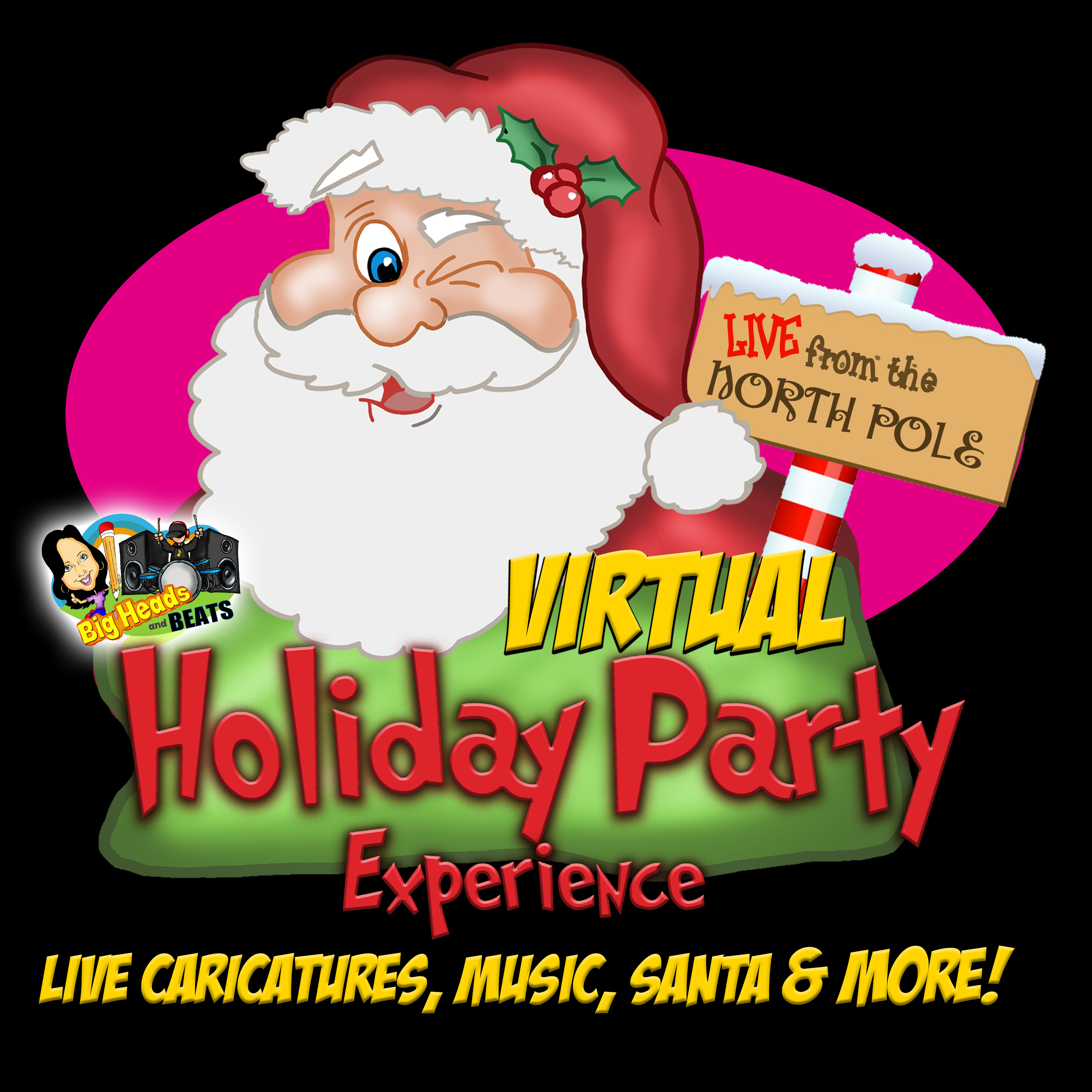 Zoom with Santa, Virtual Santa, Zoom Santa, Zoom Holiday Party, Skype with Santa, Virtual Holiday Party, Zoom Party Ideas