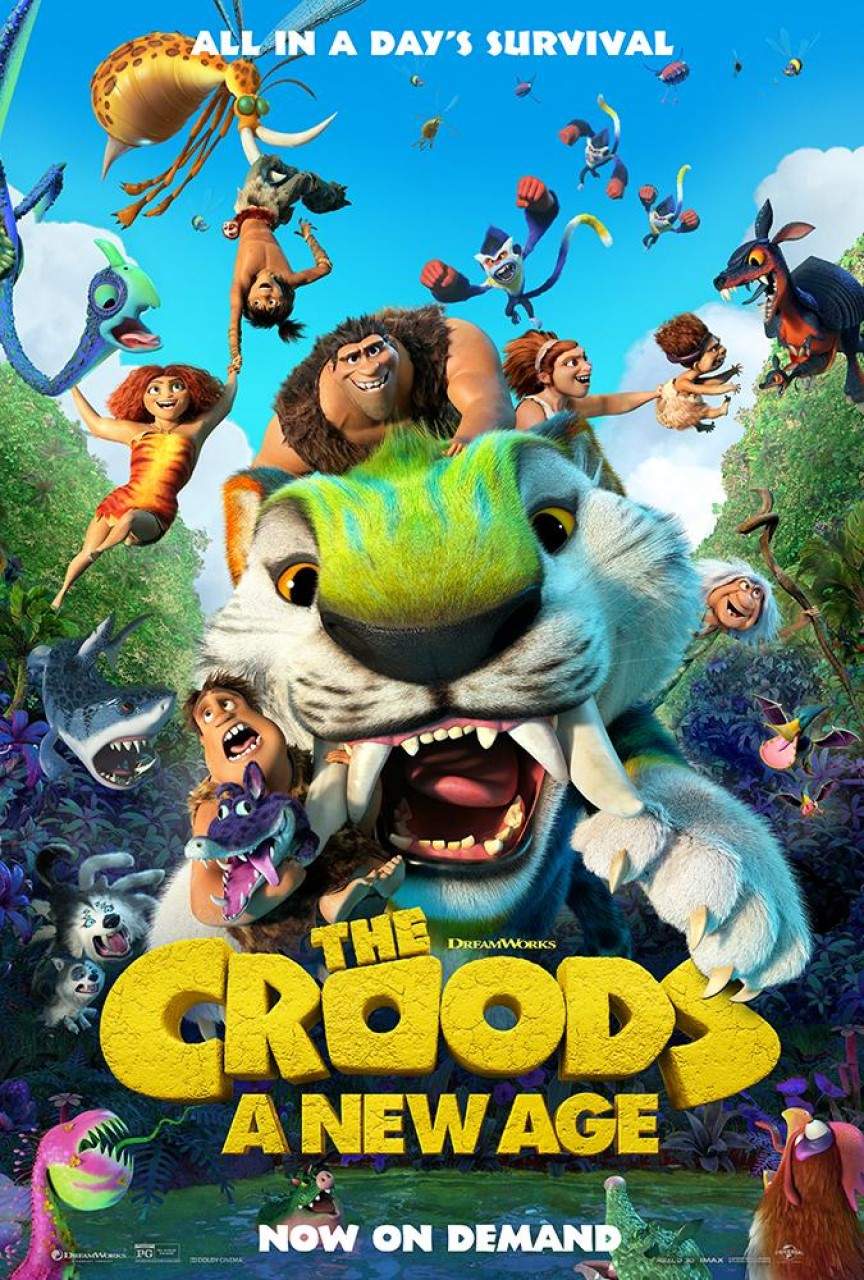 The Croods 2 A New Age Poster