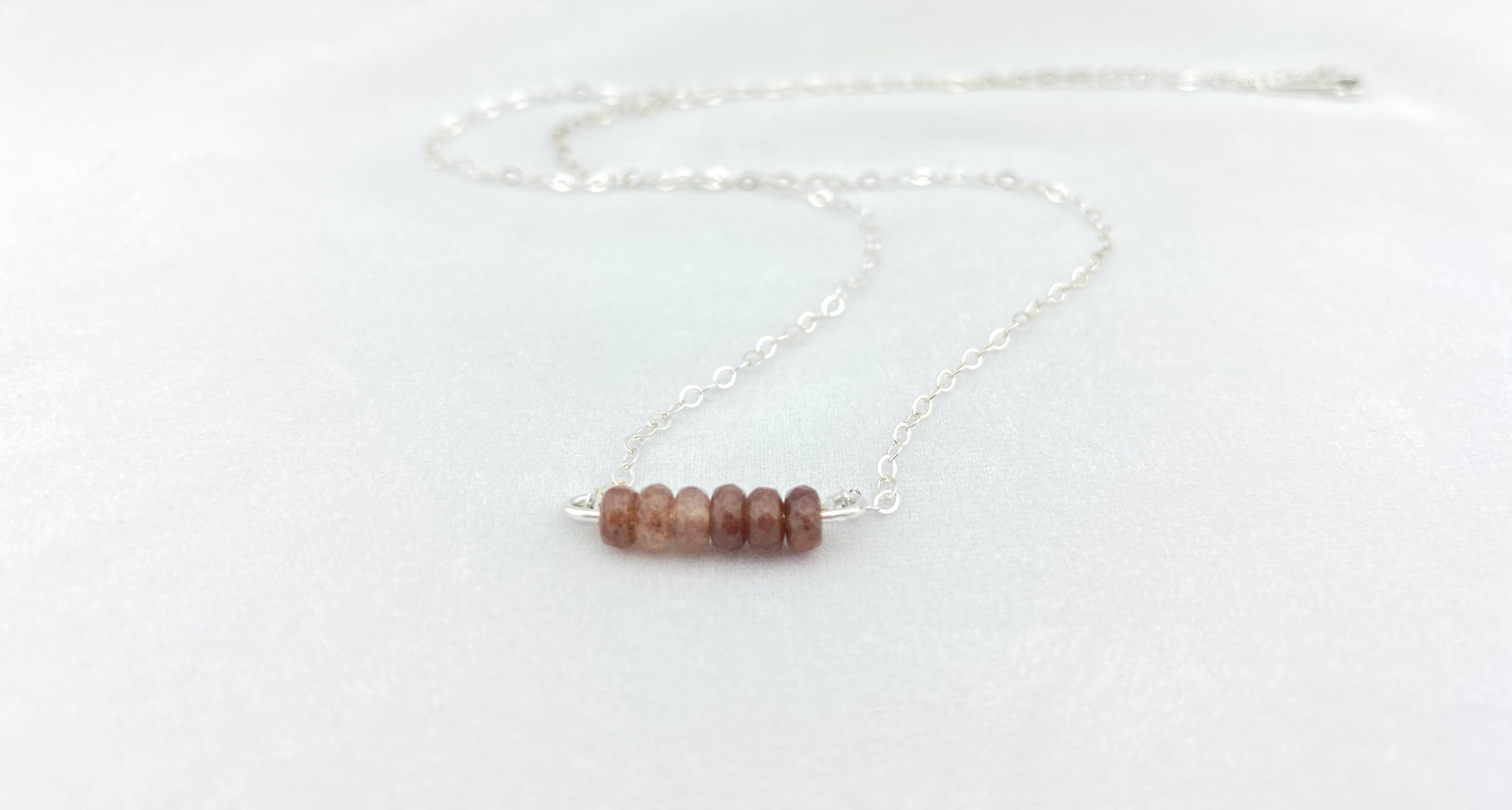 Agate Bar Necklace