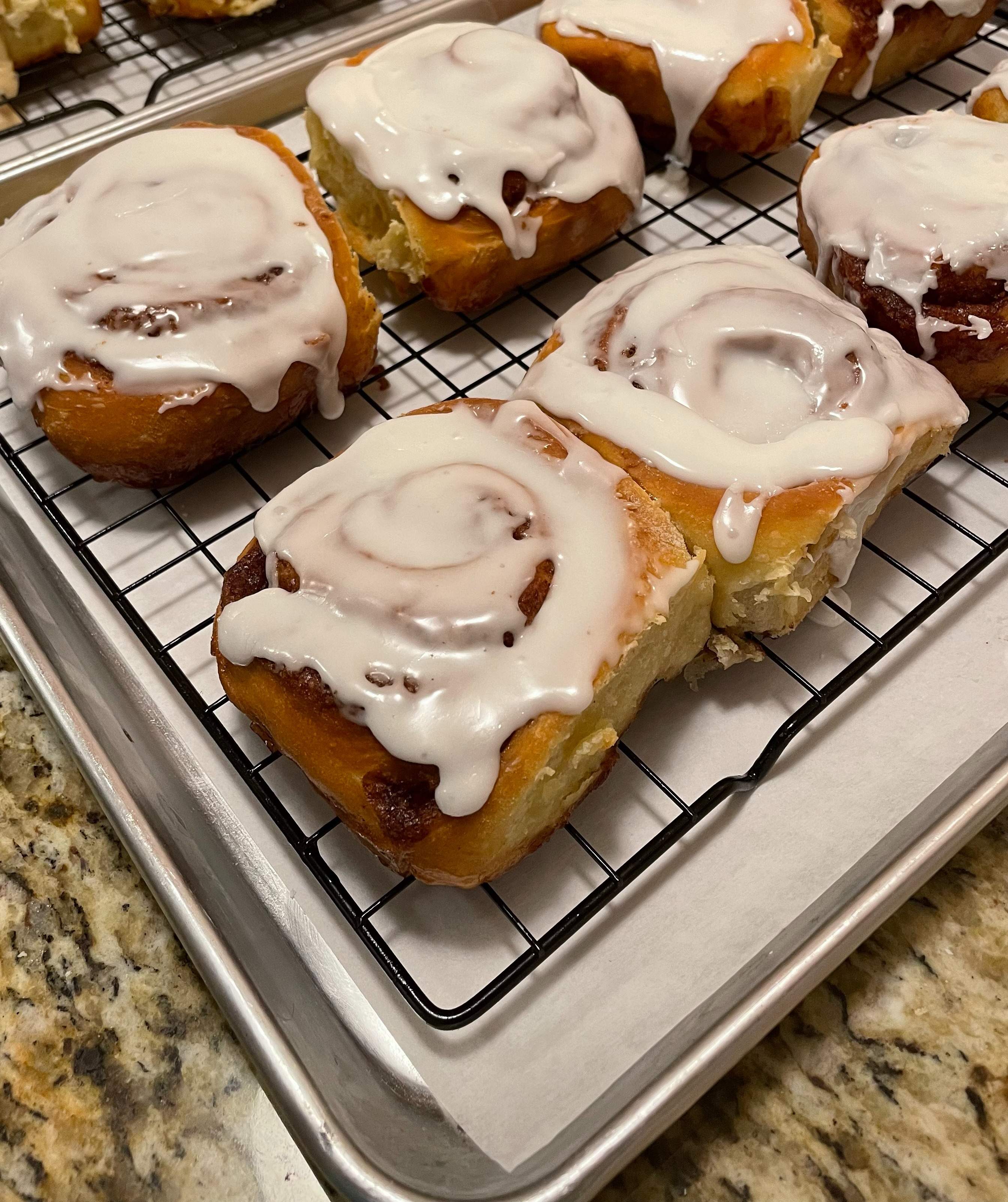 cinnamon rolls