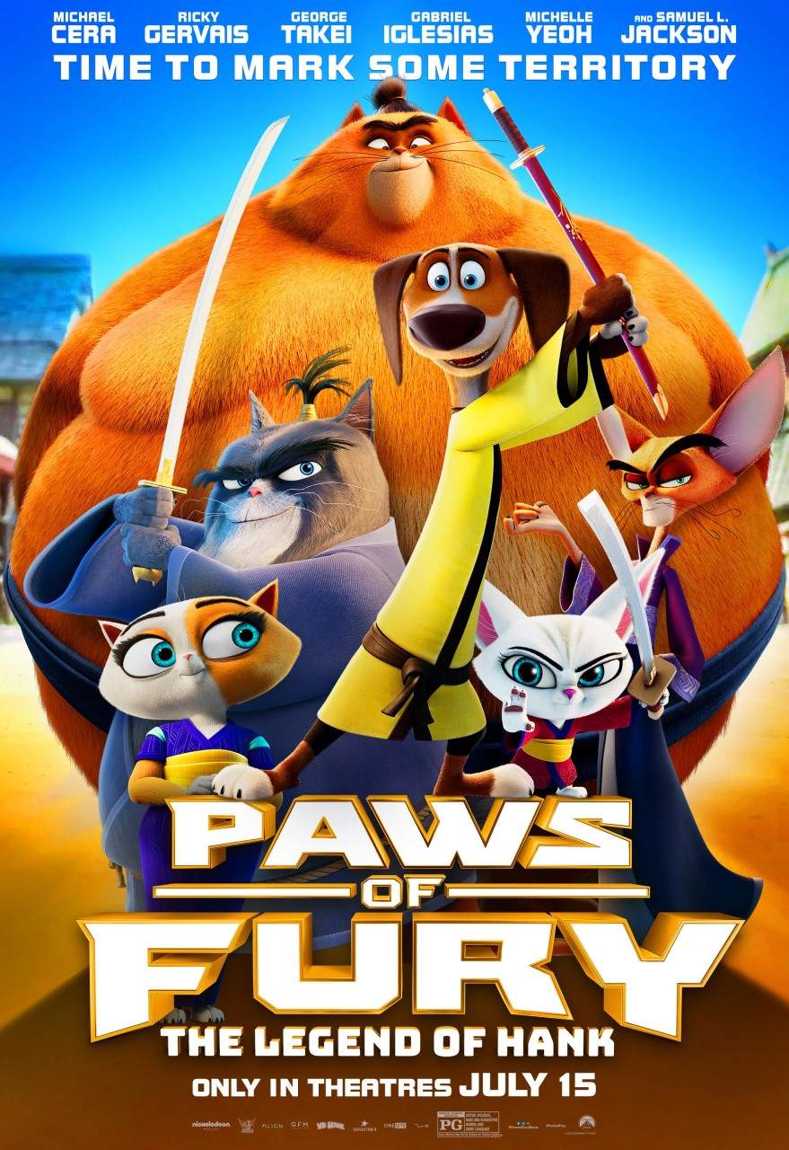 Paws of Fury Poster