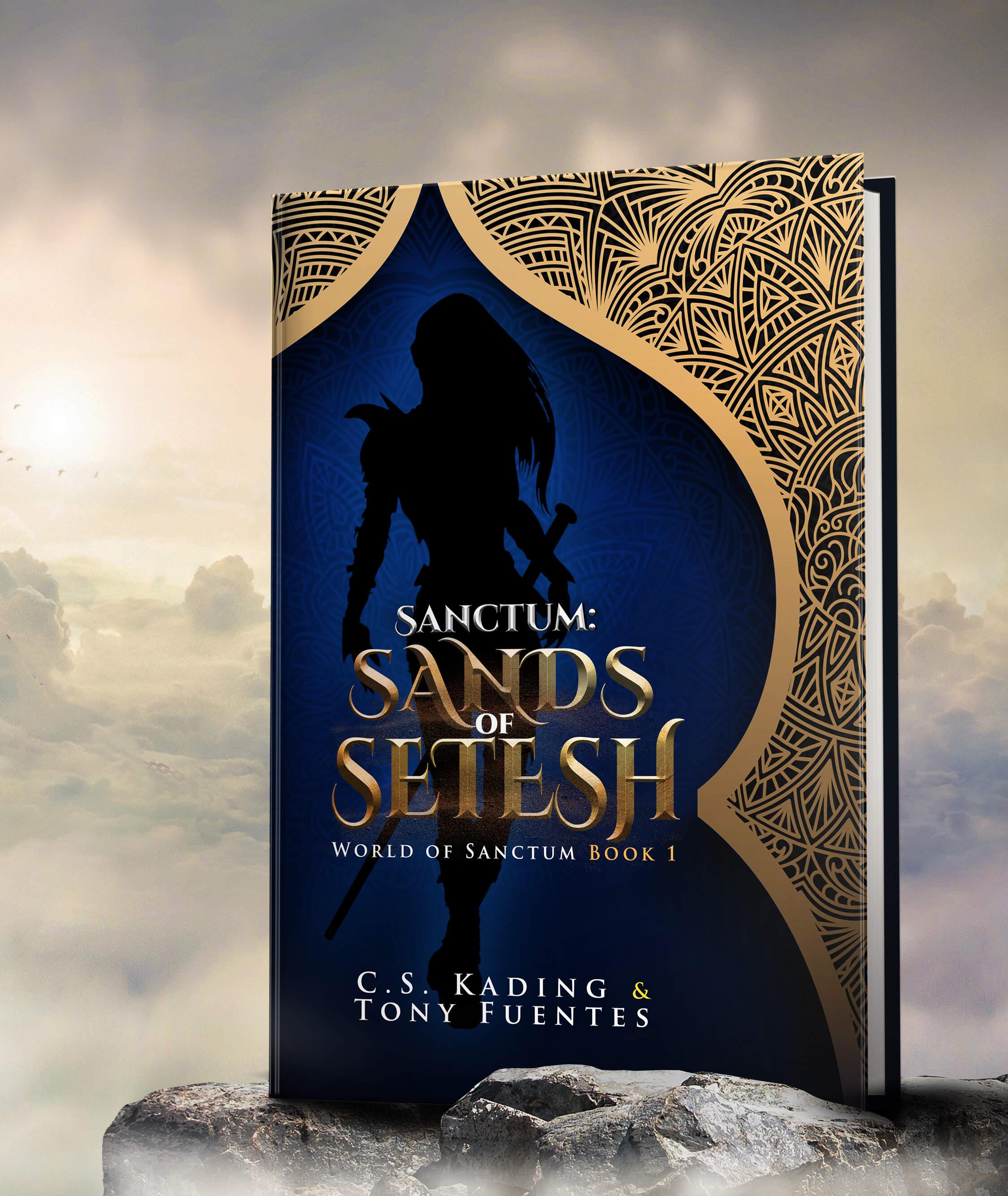 3D image of Sands of Setesh cover