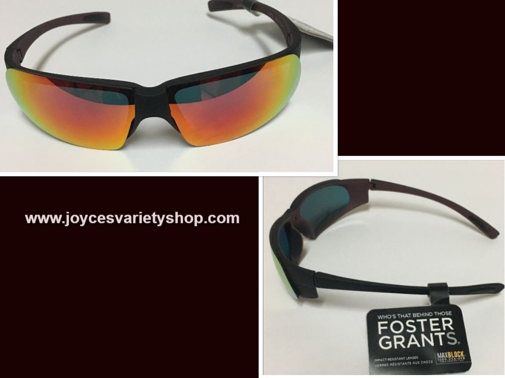 Foster Grant Sunglasses Iridescent Sport
