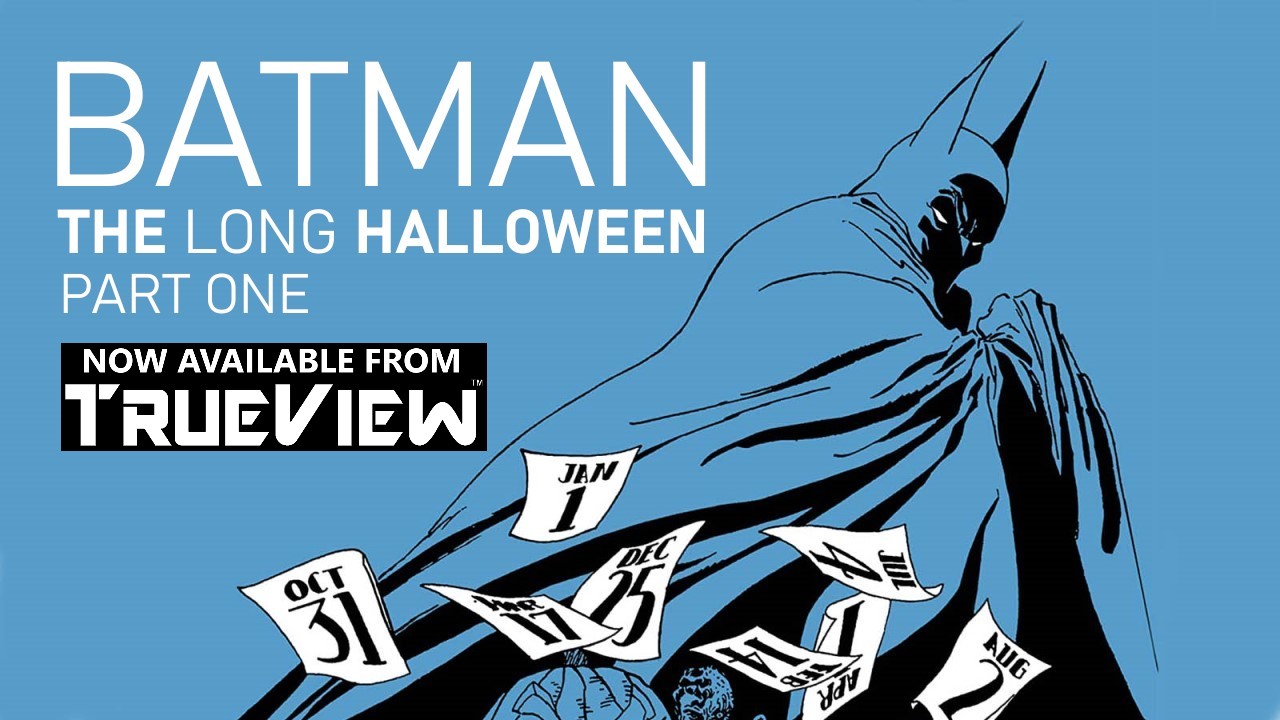 Batman The Long Halloween Part 1 Blu-ray DVD bluray Rent