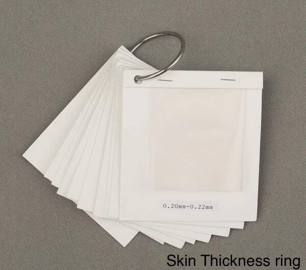 Skin thickness ring | Wonderful Multhair