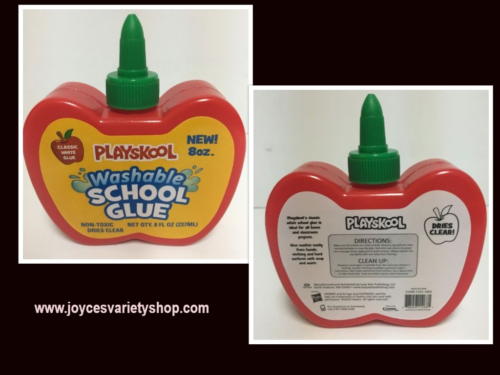 Playskool Washable School Glue 8 oz
