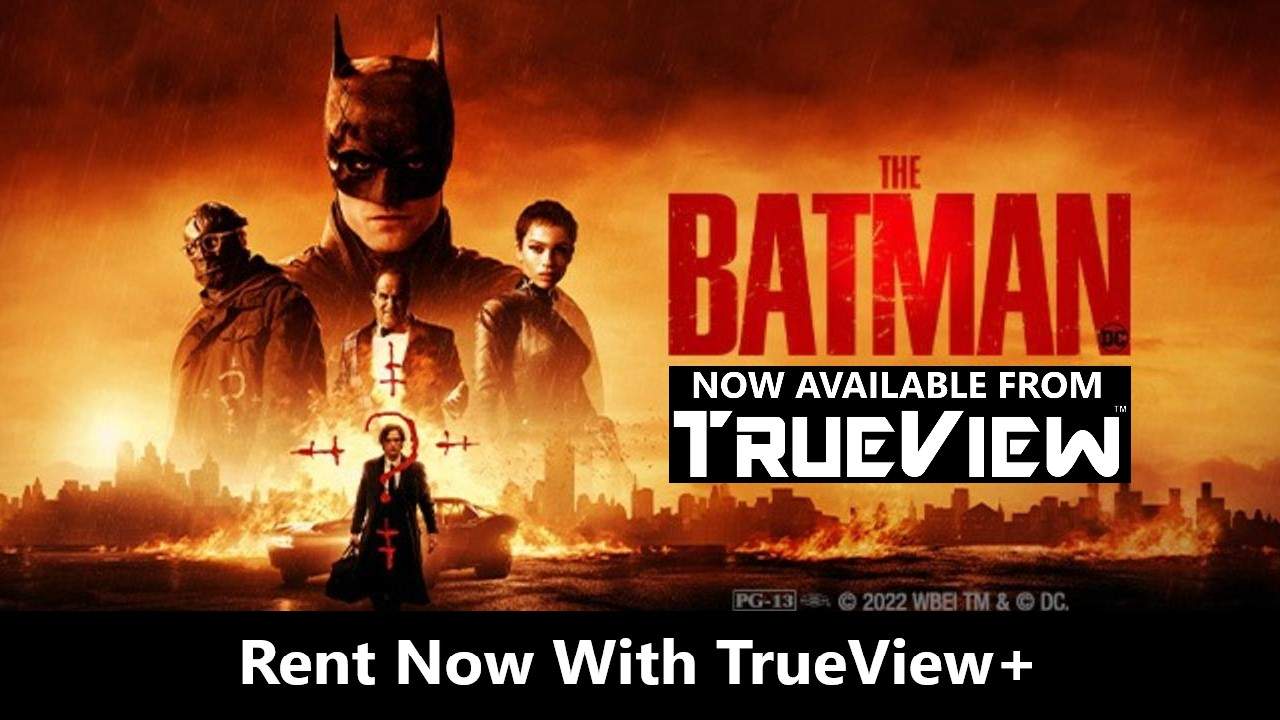 Rent The Batman on Blu-ray, DVD and 4K