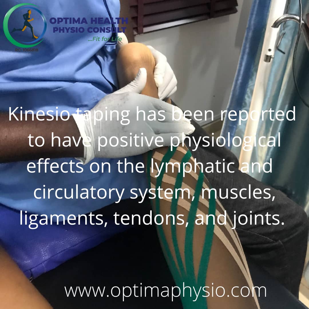 What is Kinesio Taping for Physical Therapy?