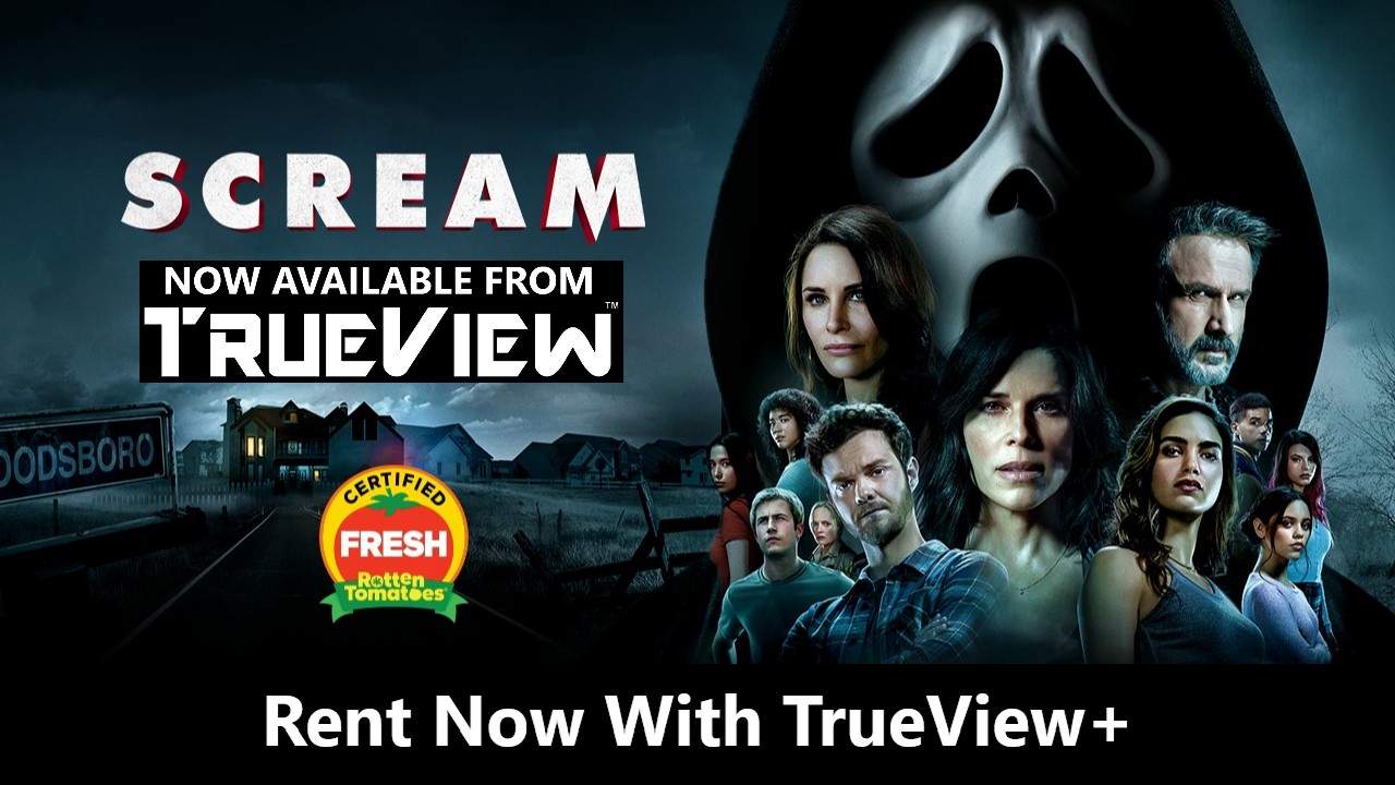 Rent Scream (2022) on Blu-ray, DVD and 4K