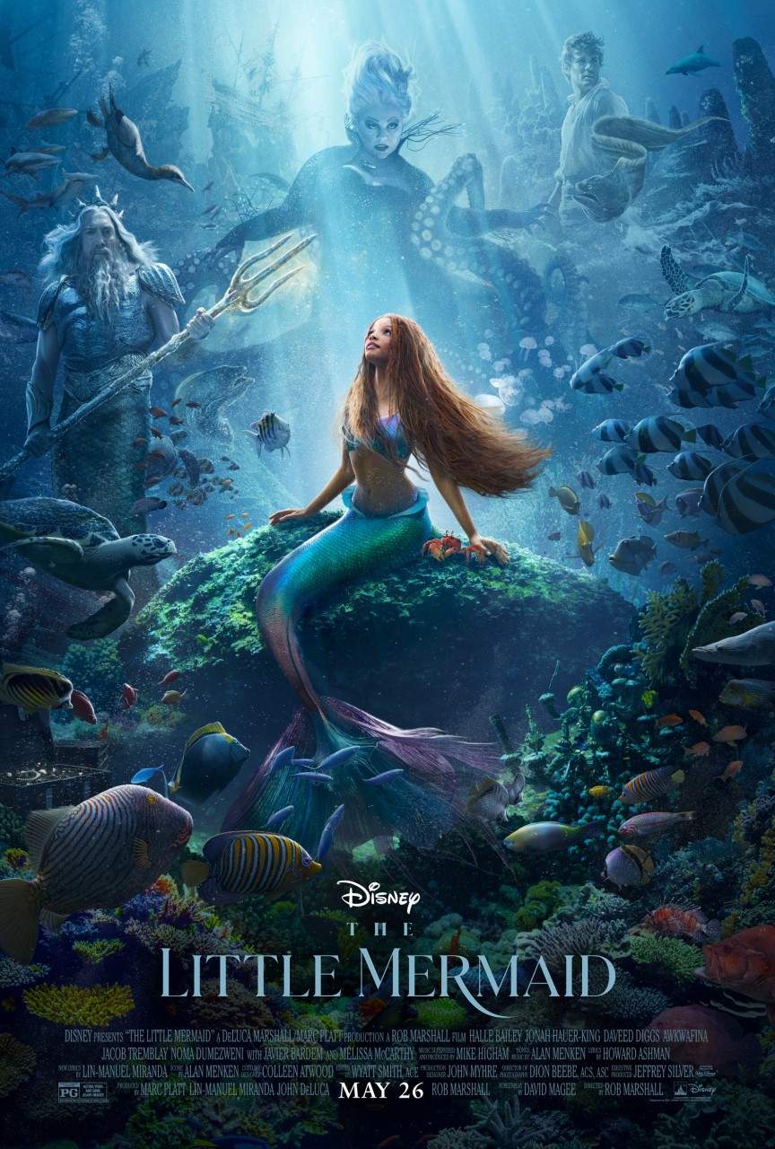The Little Mermaid Poster Live Action