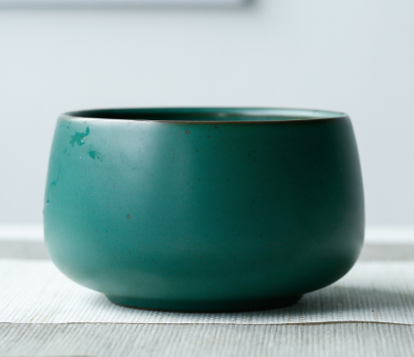 Grand Bol Porcelaine Vert