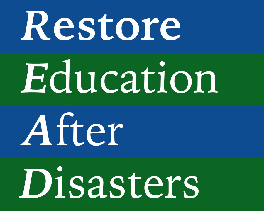 Restore Education After Disasters (READ)