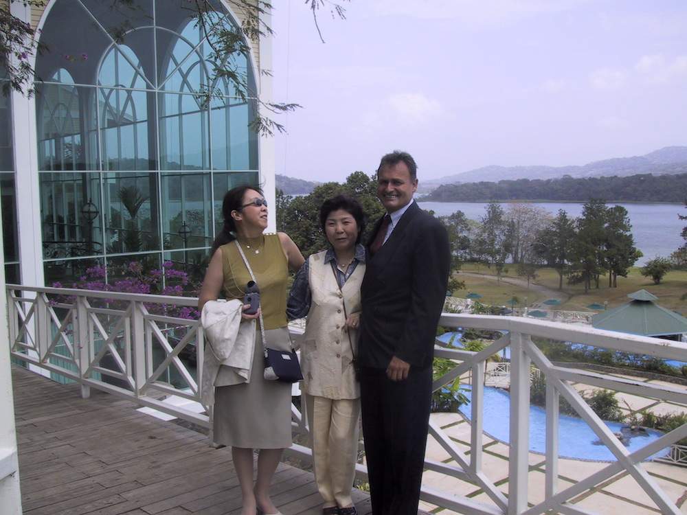Visite au Panama de notre clientèle japonaise