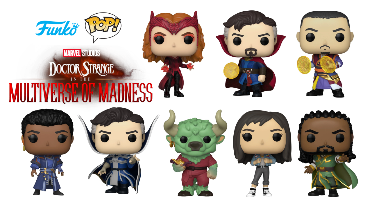 Doctor Strange in the Multiverse of Madness Funko Pop