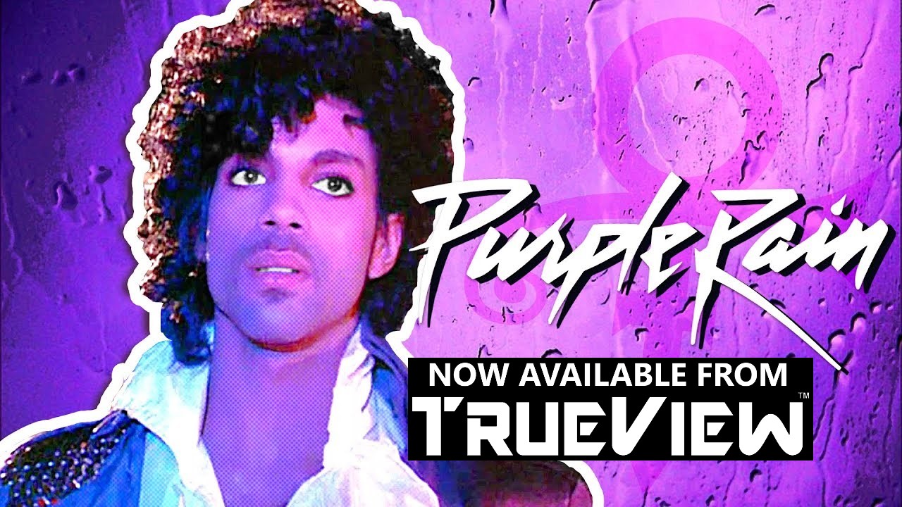 Purple Rain Prince Movie Blu-ray DVD bluray Rent
