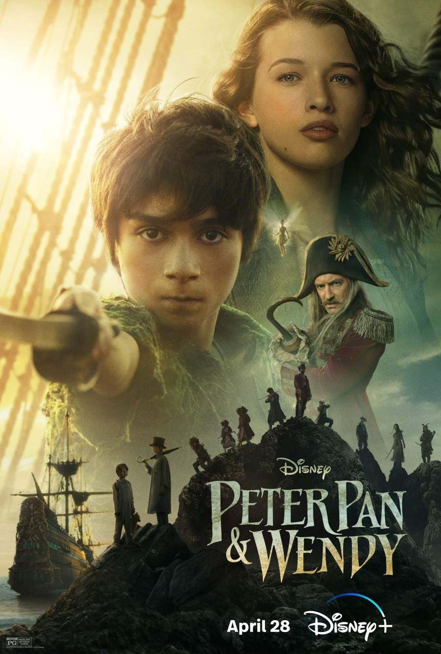Peter Pan and Wendy Movie Poster