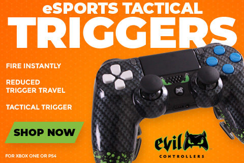 Evil Controllers Tactical XBOX Playstation
