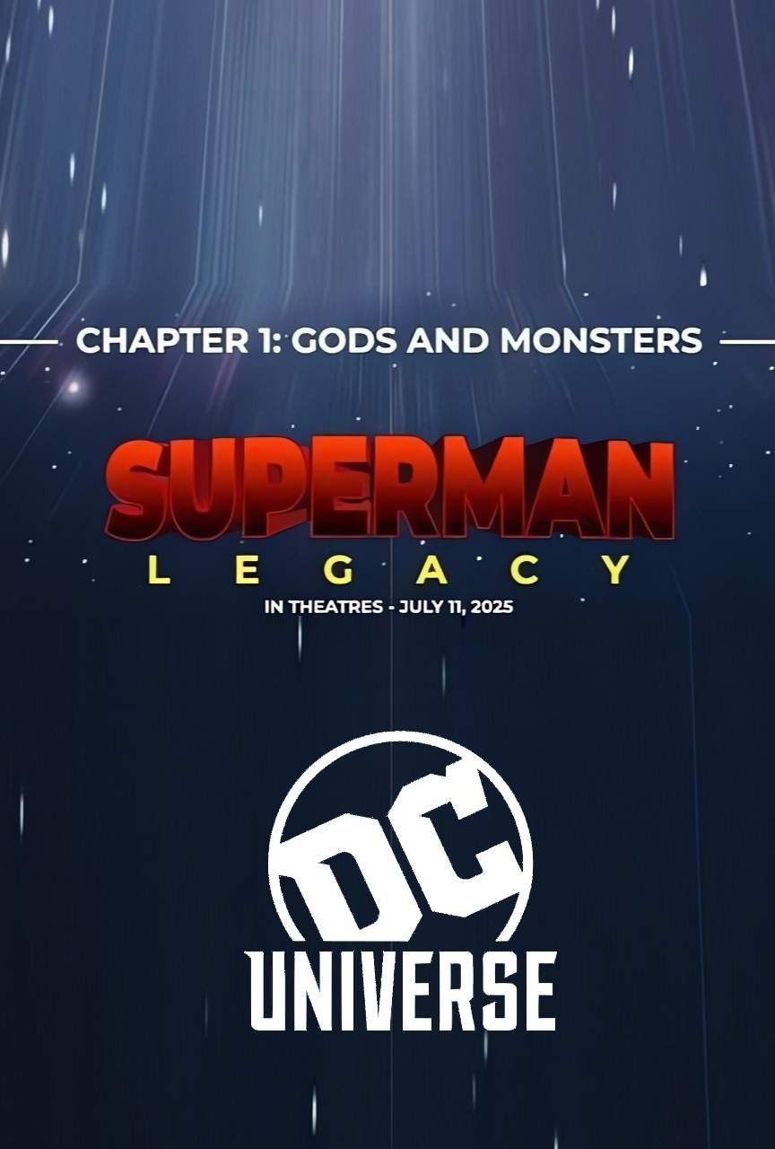 Superman Legacy Movie Poster
