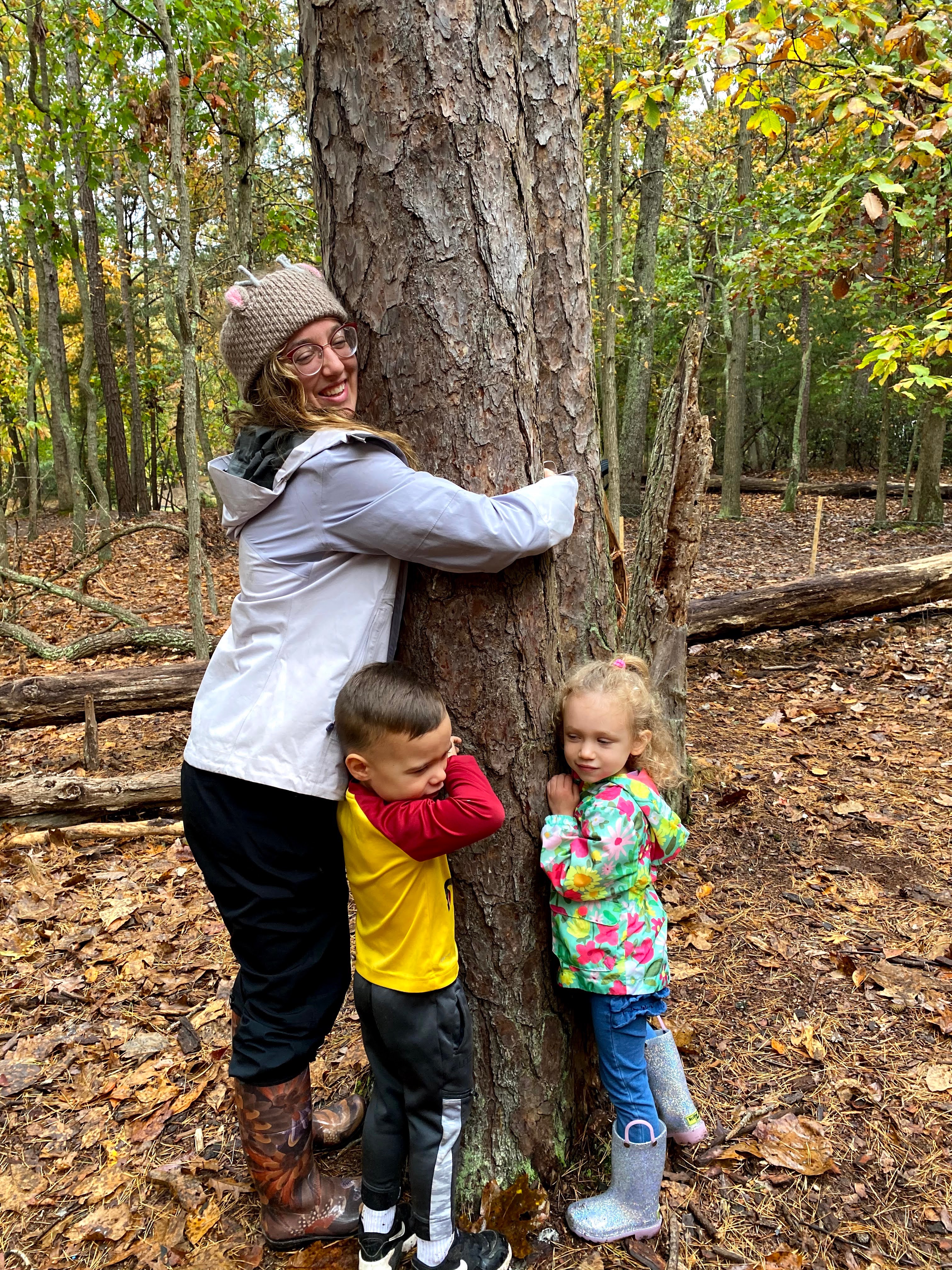 tree hugger nature school
