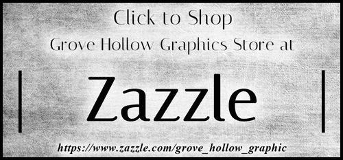 grove hollow graphics zazzle store