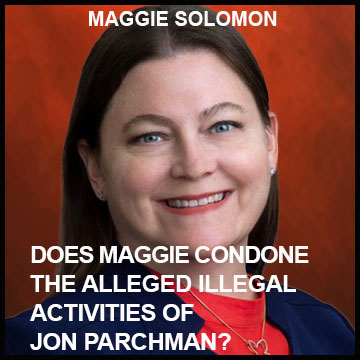 MAGGIE SOLOMON