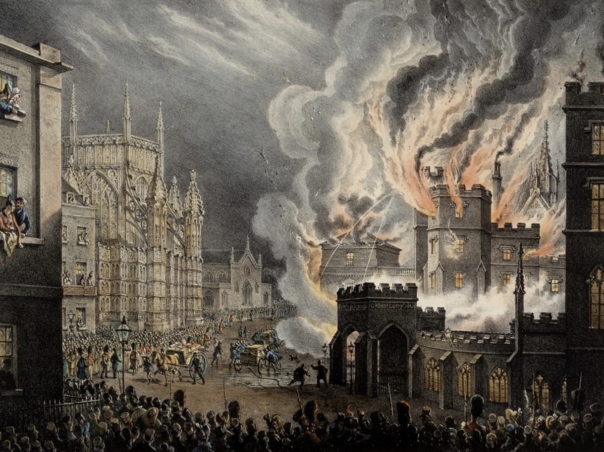 How a Bad Decision and 3 Careless Workers Caused the Destruction of London’s Palace of Westminster