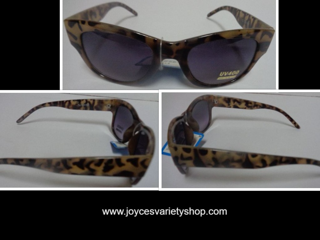Solaray Camouflage Sunglasses NWT Animal Print UV400