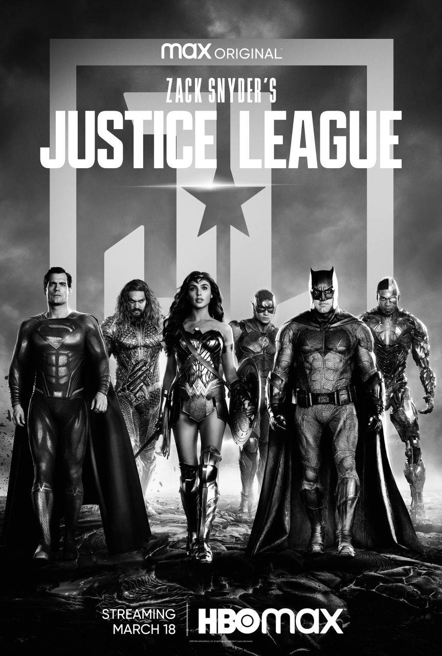 Zack Snyders Justice League Poster
