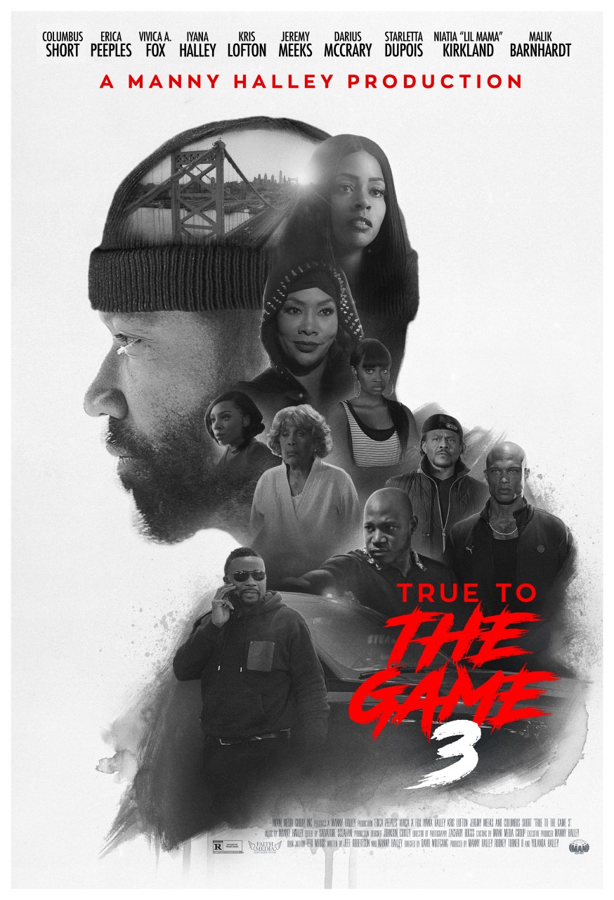 True To The Game 3 Poster