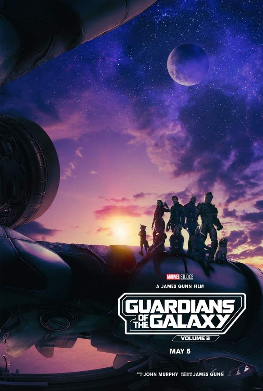 Guardians of the Galaxy 3 Movie Poster