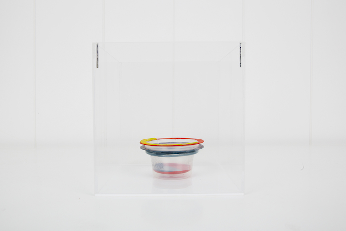 plastic in acrylic box_17x17x17cm_2014