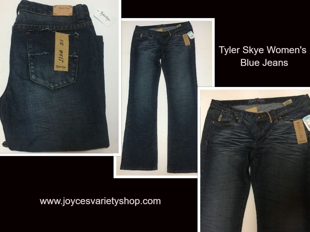 Tyler Skye Women's Blue Jeans Sz 31
