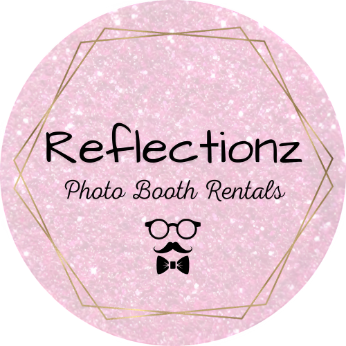 Reflectionz Photo Booth Rentals Logo