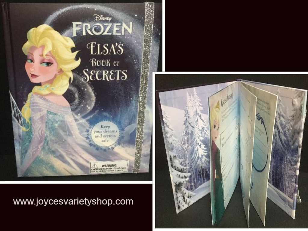 Elsa's Book of Secrets Royal Diary Frozen