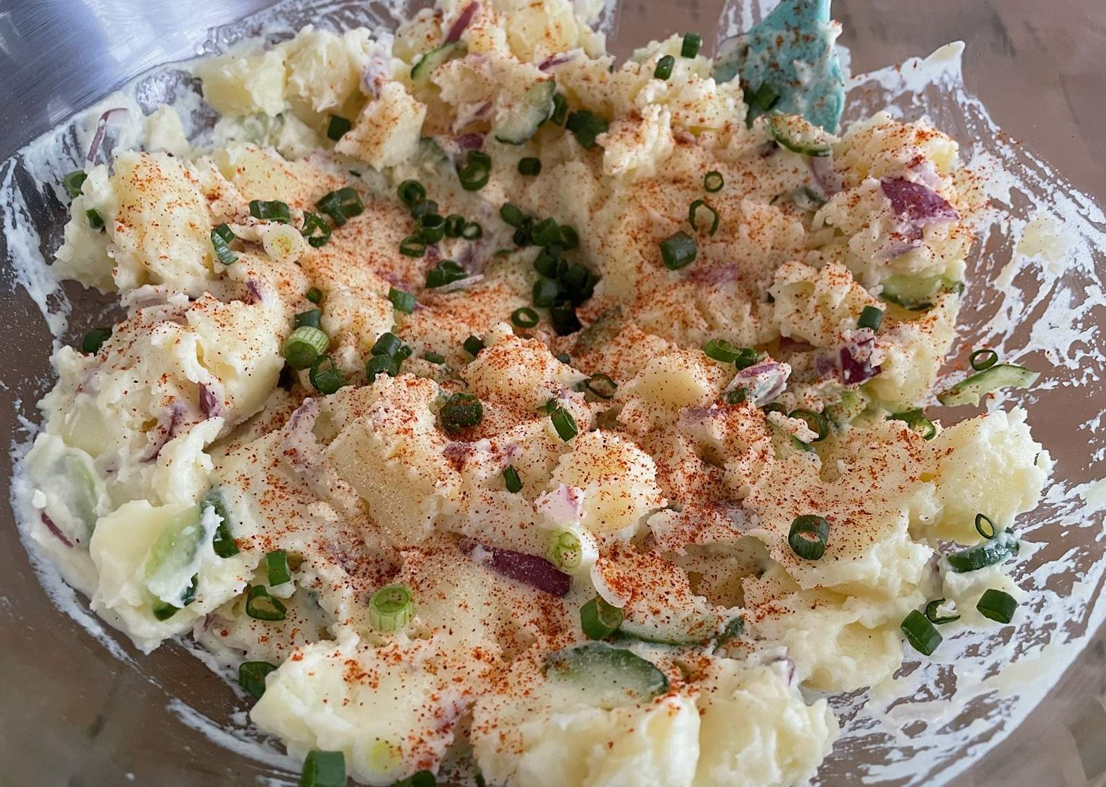 Japanese-Inspired Potato Salad