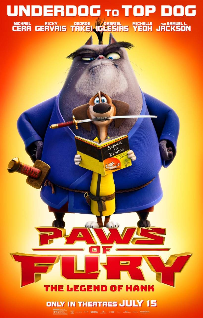 Paws of Fury Poster