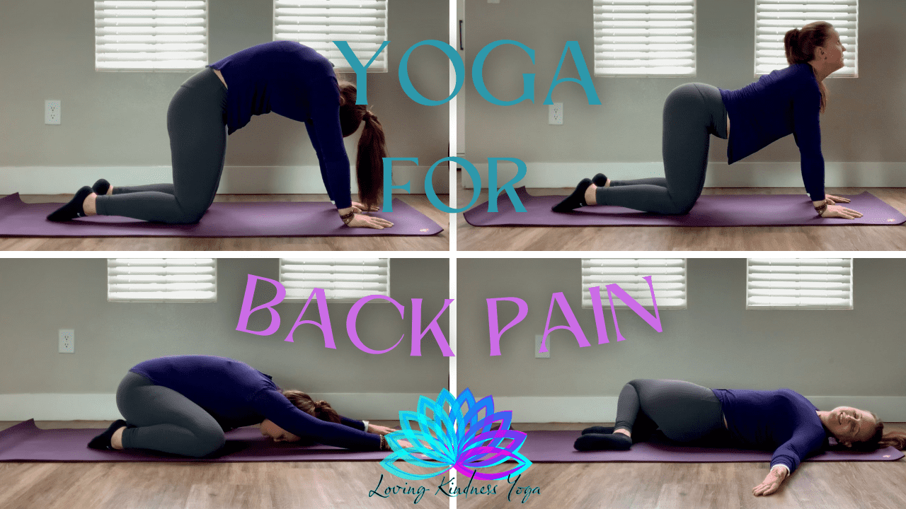 Yoga For Back Pain: 5 Movements To Reduce Discomfort