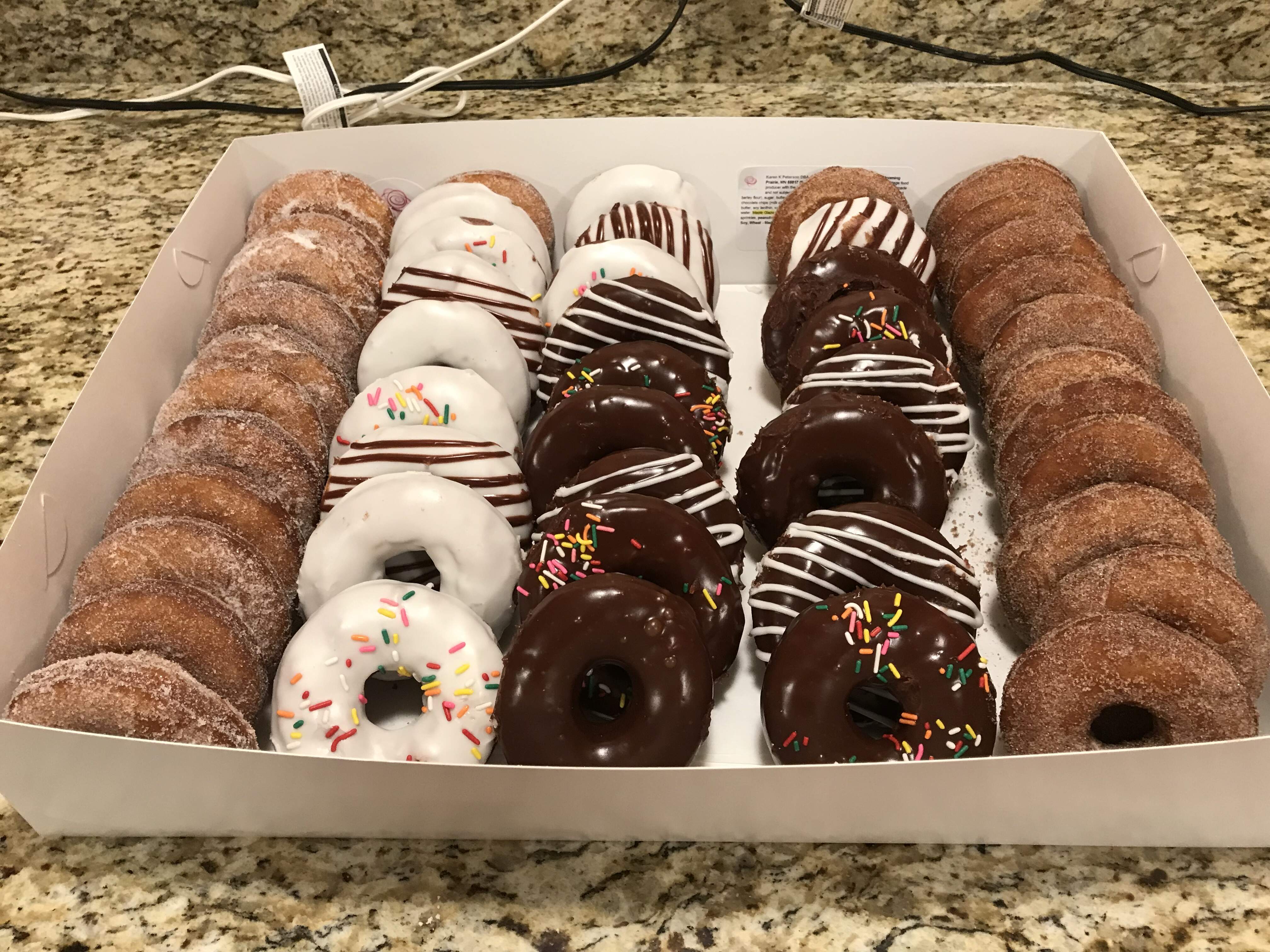 cake donuts