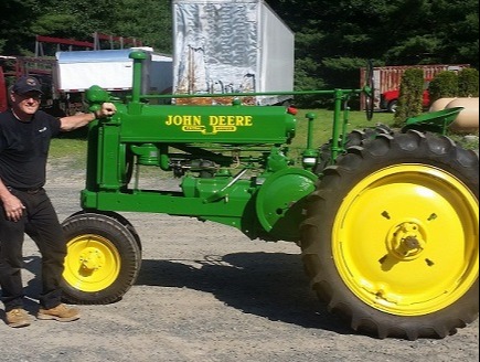 tractor restoration