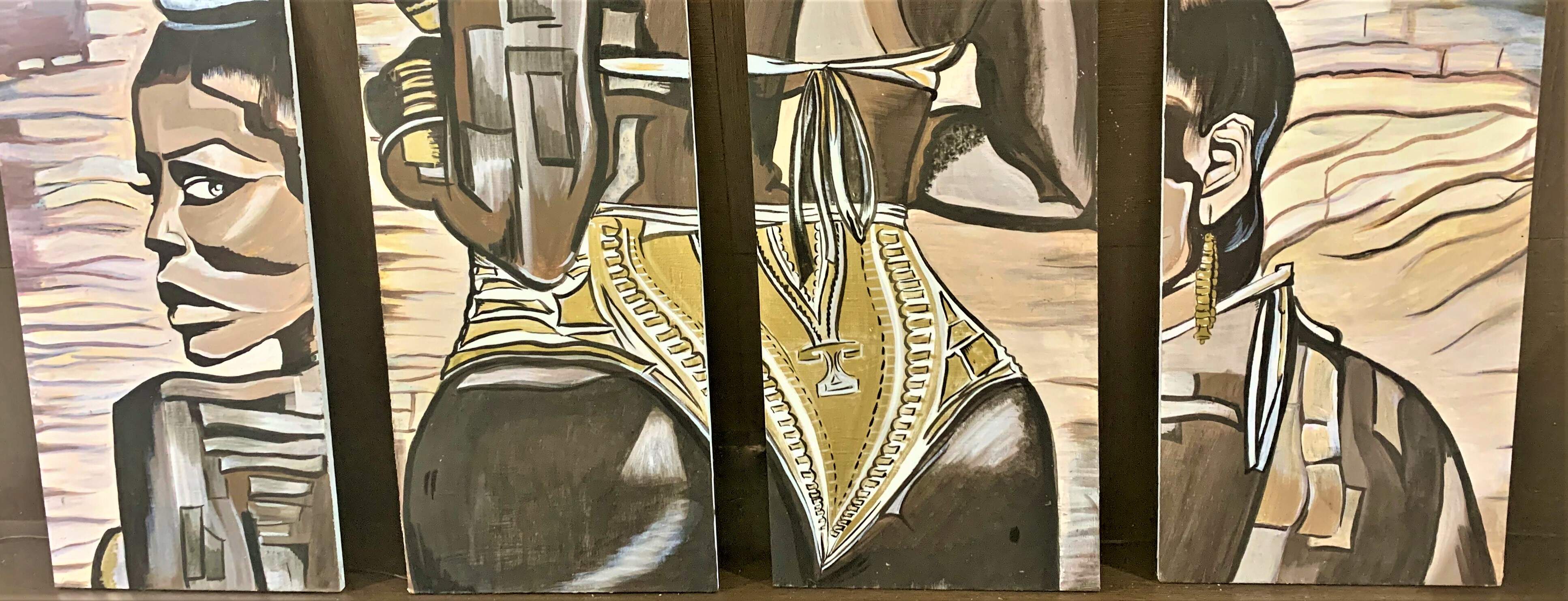 Suffragatte were radical feminist who symbolized positivity and strength.Grey, Gold, Brown and Black   Monochromatic  Color schemePanel Painting using Acrylic paints on wooden plank. Technique used is Cubism Any Size Painter, Designer, Art, Craft, Sculptures, Epoxy Art, Paintings, Art Classes, Home Decor, Drawing, Paintings, Images, Acrylic, Decoration, Canvas, Size, Wooden sculptures, Resin Art, Abstract, Pop Art, Gallery, Devian Art, Wall art, Water Colors, Art Gallery, Oil Paintings, Art Supplies, Water color paintings, art work, fine art, online art, buy art, buy paintings, buy sculptures, buy epoxy art, buy resin art, wall art, famous painter, famous artist, wall decor epoxy, wall decor 3d, 3d art, 3d mdf, painter in Pune, Artist in Pune, Artist in Amanora, Artist in Hadapsar, Artist Pune, Maharastra Artist, India Artist, Top Artist, Epoxy, Resin Art, 3d Wood, Wall Decorations, Art classes, art supplier, art supply, organic colors, non toxic colors, organic pastels, non toxic pastels, crayon, pencils, charcoal, chalks, Artist, Painter, Designer, Art, Craft, Sculptures, Epoxy Art, Paintings, Art Classes, Home Decor, Drawing, Paintings, Images, Acrylic, Decoration, Canvas, Size, Wooden sculptures, Resin Art, Abstract, Pop Art, Gallery, Devian Art, Wall art, Water Colors, Art Gallery, Oil Paintings, Art Supplies, Water color paintings, art work, fine art, online art, buy art, buy paintings, buy sculptures, buy epoxy art, buy resin art, wall art, famous painter, famous artist, wall decor epoxy, wall decor 3d, 3d art, 3d mdf, painter in Pune, Artist in Pune, Artist in Amanora, Artist in Hadapsar, Artist Pune, Maharastra Artist, India Artist, Top Artist, Epoxy, Resin Art, 3d Wood, Wall Decorations, Art classes, art supplier, art supply, organic colors, non toxic colors, organic pastels, non toxic pastels, crayon, pencils, charcoal, chalks, Ganesh Chaturthi, Bright, Brilliant, Deep, Earthy, Harmonious, Intense, Muted, Rich, Saturated, Strong, Texture, Vibrant, Vivid, Abstract, abstract art, acrylic art, acrylic paint, airbrush, art, animation, blending, calligraphy, canvas, canvas painting, cartoon, casting, colors, decorative, decoupage, design, graphite, ink and pen, oil, paint, realism, watercolor, art, Abstract art, Tone/Value, Line, Colour/Colour, composition, Form & Shape, Mood, Texture, Pop art, Arts, Paint, Fine art, Acrylic art, Popular wall art, Modern art, canvas, composition, depiction, Landscape, mural, picture, portrait, sketch, cityscape, likeness, portrait, representation, seascape, abstract, design, artwork, watercolor, amanora, Amanora park town, amanora gateway towers, Pune, hadapsar, Magarpatta, art, myart, myartwork, coolart, funart, abstractart, makearteveryday, artsy, contemporaryart, artlife, practice, wip, workinprogress, experimentalart, visualart, artoftheday, onlineart, realism, sketchbook, sketchbookart, sketching, sketchbookdrawing, dailysketches, sketchdaily, pendrawing, quicksketch, justdraw, sketchpad, sketchoftheday, pencildrawing, figuredrawing, drawsomething, draweveryday, artofdrawing, drawdaily, inkdrawing, mysketchbook, animaldrawing, fundrawing, practicedrawing, peoplesketching, realistart, paintingoftheday, watercolor_daily, watercolorartist, watercolorpainting, watercolorart, acrylicpainting, acrylicpaintings, acrylicpaintingsoncanvas, acryliconcanvas, acrylicart, watercolorsketch, watercolors, oilpaints, oilpainting, acrylics, gouache, oilart, painting, stilllife, figurepainting, practicepainting, art, myart, my art work, cool art, fun art, abstract art, make art everyday, artsy, contemporary art, artlife, practice, wip, work inprogress, experimental art, visual art, art of the day, online art, realism, sketchbook, sketch book art, sketching, sketch book drawing, daily sketches, sketch daily, pen drawing, quick sketch, just draw, sketch pad, sketch of the day, pencil drawing, figure drawing, draw something, draw every day, art of drawing, draw daily, ink drawing, my sketch book, animal drawing, fun drawing, practice drawing, people sketching, realistart, painting of the day, water color daily, water color artist, water color painting, water color art, acrylic painting, acrylic paintings, acrylic paintings on canvas, acrylic on canvas, acrylic art, water color sketch, water colors, oil paints, oil painting, acrylics, gouache, oil art, painting, still life, figure painting, practice painting, digital painting, character concepts, concept art, character art, art of instagram, art basel, art now,  artists,  follow my art, art page, best art, ig art, art now, insta art, daily art, art exist, art look,  art suffer, art hold, art stay, art continues towin, art rise, art wins always, art for art lovers, art seem, art begin, art limit, go art, art belong, art fact, art, artist hour, see my art, name plaques, name plates, wall decor, 3d decor, art lessons, art classes, online art classes, Pune art classes, Pune online classes, baby keepsakes, baby memories, baby art, painting process, painting on canvas, painting on wood, painting on paper, painting studio, painting a day, MDF work, 3D Mdf, wood work, furniture, home decor, resin art, art gallery, acrylic paint, art deco, wall painting, abstract wall painting, paint online, word art, paint 3d, line art, famous artist, famous painting, cubism, met art, affordable artist in Pune, affordable home decoration in Pune, affordable resin art in Pune, affordable mural in Pune, affordable 3D art in Pune, affordable wall decor in Pune, affordable abstract work in Pune, affordable contemporary art in Pune, affordable art classes in Pune, affordable online art class in Pune, affordable epoxy art in Pune, affordable 3d mdf art in pune, affordable acrylic art in Pune, affordable art supplier in Pune, affordable artist in Hadapsar, affordable home decoration in Hadapsar, affordable resin art in Hadapsar, affordable mural in Hadapsar, affordable 3D art in Hadapsar, affordable wall decor in Hadapsar, affordable abstract work in Hadapsar, affordable contemporary art in Hadapsar, affordable art classes in Hadapsar, affordable online art class in Hadapsar, affordable epoxy art in Hadapsar, affordable 3d mdf art in Hadapsar, affordable acrylic art in Hadapsar, affordable art supplier in Hadapsar, affordable artist in Amanora, affordable home decoration in Amanora, affordable resin art in Amanora, affordable mural in Amanora, affordable 3D art in Amanora, affordable wall decor in Amanora, affordable abstract work in Amanora, affordable contemporary art in Amanora, affordable art classes in Amanora, affordable online art class in Amanora, affordable epoxy art in Amanora, affordable 3d mdf art in Amanora, affordable acrylic art in Amanora, affordable art supplier in Amanora, affordable artist in Magarpatta, affordable home decoration in Magarpatta, affordable resin art in Magarpatta, affordable mural in Magarpatta, affordable 3D art in Magarpatta, affordable wall decor in Magarpatta, affordable abstract work in Magarpatta, affordable contemporary art in Magarpatta, affordable art classes in Magarpatta, affordable online art class in Magarpatta, affordable epoxy art in Magarpatta, affordable 3d mdf art in Magarpatta, affordable acrylic art in Magarpatta, affordable art supplier in Magarpatta, affordable artist in Kalyani Nagar, affordable home decoration in Kalyani Nagar, affordable resin art in Kalyani Nagar, affordable mural in Kalyani Nagar, affordable 3D art in Kalyani Nagar, affordable wall decor in Kalyani Nagar, affordable abstract work in Kalyani Nagar, affordable contemporary art in Kalyani Nagar, affordable art classes in Kalyani Nagar, affordable online art class in Kalyani Nagar, affordable epoxy art in Kalyani Nagar, affordable 3d mdf art in Kalyani Nagar, affordable acrylic art in Kalyani Nagar, affordable art supplier in Kalyani Nagar, affordable artist in Koregaon Park, affordable home decoration in Koregaon Park, affordable resin art in Koregaon Park, affordable mural in Koregaon Park, affordable 3D art in Koregaon Park, affordable wall decor in Koregaon Park, affordable abstract work in Koregaon Park, affordable contemporary art in Koregaon Park, affordable art classes in Koregaon Park, affordable online art class in Koregaon Park, affordable epoxy art in Koregaon Park, affordable 3d mdf art in Koregaon Park, affordable acrylic art in Koregaon Park, affordable art supplier in Koregaon Park, Painter, Designer, Art, Craft, Sculptures, Epoxy Art, Paintings, Art Classes, Home Decor, Drawing, Paintings, Images, Acrylic, Decoration, Canvas, Size, Wooden sculptures, Resin Art, Abstract, Pop Art, Gallery, Devian Art, Wall art, Water Colors, Art Gallery, Oil Paintings, Art Supplies, Water color paintings, art work, fine art, online art, buy art, buy paintings, buy sculptures, buy epoxy art, buy resin art, wall art, famous painter, famous artist, wall decor epoxy, wall decor 3d, 3d art, 3d mdf, painter in Pune, Artist in Pune, Artist in Amanora, Artist in Hadapsar, Artist Pune, Maharastra Artist, India Artist, Top Artist, Epoxy, Resin Art, 3d Wood, Wall Decorations, Art classes, art supplier, art supply, organic colors, non toxic colors, organic pastels, non toxic pastels, crayon, pencils, charcoal, chalks,affordable PULA Certified artist in Koregaon Park, affordable PULA Certified home decoration in Koregaon Park, affordable PULA Certified resin art in Koregaon Park, affordable PULA Certified mural in Koregaon Park, affordable PULA Certified 3D art in Koregaon Park, affordable PULA Certified wall decor in Koregaon Park, affordable PULA Certified abstract work in Koregaon Park, affordable PULA Certified contemporary art in Koregaon Park, affordable PULA Certified art classes in Koregaon Park, affordable PULA Certified online art class in Koregaon Park, affordable PULA Certified epoxy art in Koregaon Park, affordable PULA Certified 3d mdf art in Koregaon Park, affordable PULA Certified acrylic art in Koregaon Park, affordable PULA Certified art supplier in Koregaon Park, affordable PULA Certified artist in Pune, affordable PULA Certified home decoration in Pune, affordable PULA Certified resin art in Pune, affordable PULA Certified mural in Pune, affordable PULA Certified 3D art in Pune, affordable PULA Certified wall decor in Pune, affordable PULA Certified abstract work in Pune, affordable PULA Certified contemporary art in Pune, affordable PULA Certified art classes in Pune, affordable PULA Certified online art class in Pune, affordable PULA Certified epoxy art in Pune, affordable PULA Certified 3d mdf art in Pune, affordable PULA Certified acrylic art in Pune, affordable PULA Certified art supplier in Pune, affordable PULA Certified artist in Viman Nagar, affordable PULA Certified home decoration in Viman Nagar, affordable PULA Certified resin art in Viman Nagar, affordable PULA Certified mural in Viman Nagar, affordable PULA Certified 3D art in Viman Nagar, affordable PULA Certified wall decor in Viman Nagar, affordable PULA Certified abstract work in Viman Nagar, affordable PULA Certified contemporary art in Viman Nagar, affordable PULA Certified art classes in Viman Nagar, affordable PULA Certified online art class in Viman Nagar, affordable PULA Certified epoxy art in Viman Nagar, affordable PULA Certified 3d mdf art in Viman Nagar, affordable PULA Certified acrylic art in Viman Nagar, affordable PULA Certified art supplier in Viman Nagar, #5elements, water art, earth art, earth painting, space painting, space art, water painting, fire art, fire painting, 5 elements of earth, 5 elements of nature, Buddha painting, buddha art, sidhartha art, sidhartha painting, natural colors, natural art, nature art, non-toxic color supplier in Pune, non-toxic color supplier in Kalyani Nagar, non-toxic color supplier in Hadapsar, non-toxic color supplier in Magarpatta, non-toxic color supplier in Koregaon Park, non-toxic color supplier in Viman Nagar, non-toxic color supplier, Animal Art, Dog Art, Cubism artist, cubism technique, cubisim wall painting, cubisim wall art      #art, #myart, #myartwork, #coolart, #funart, #abstractart, #makearteveryday, #artsy, #contemporaryart, #artlife, #practice, #wip, #workinprogress, #experimentalart, #visualart, #artoftheday, #onlineart, #realism, #sketchbook, #sketchbookart, #sketching, #sketchbookdrawing, #dailysketches, #sketchdaily, #pendrawing, #quicksketch, #justdraw, #sketchpad, #sketchoftheday, #pencildrawing, #figuredrawing, #drawsomething, #draweveryday, #artofdrawing, #drawdaily, #inkdrawing, #mysketchbook, #animaldrawing, #fundrawing, #practicedrawing, #peoplesketching, #realistart, #paintingoftheday, #watercolor_daily, #watercolorartist, #watercolorpainting, #watercolorart, #acrylicpainting, #acrylicpaintings, #acrylicpaintingsoncanvas, #acryliconcanvas, #acrylicart, #watercolorsketch, #watercolors, #oilpaints, #oilpainting, #acrylics, #gouache, #oilart, #painting, #stilllife, #figurepainting, #practicepainting, #digitalpainting, #characterconcepts, #conceptart, #characterart, #art #artofinstagram #artbasel #artnow #artists #followmyart #artpage #bestart #igart #artnow #instaart #dailyart #artexist #artlook #artsuffer #arthold #artstay #artcontinuestowin #artrise #artwinsalways #artforartlovers #artseem #artbegin #artlimit #goart #artbelong #artfact #art #artisthour #seemyart #paintingprocess #paintingoncanvas #paintingonwood #paintingonpaper #paintingstudio #paintingaday
