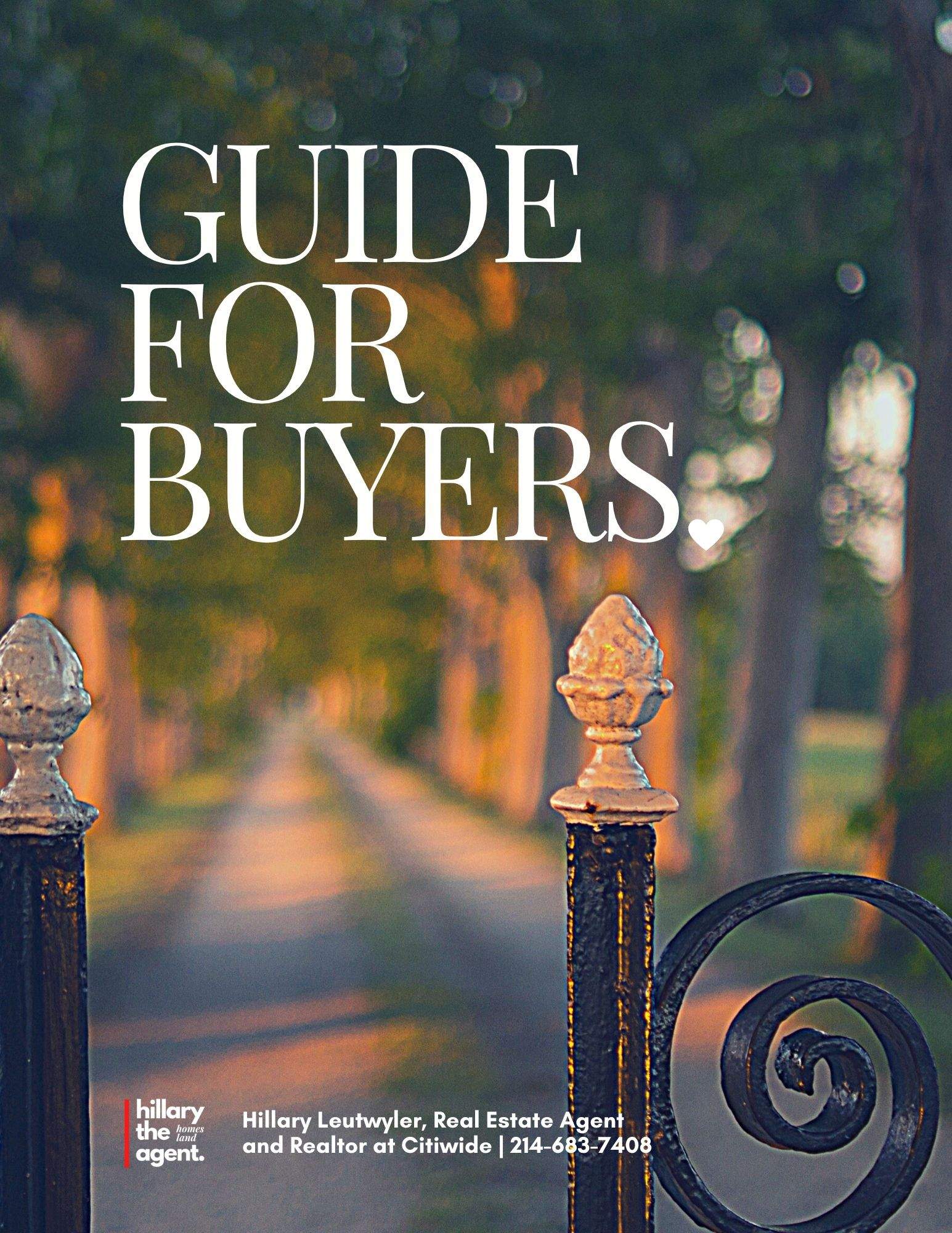 Request a special Guide For Buyers